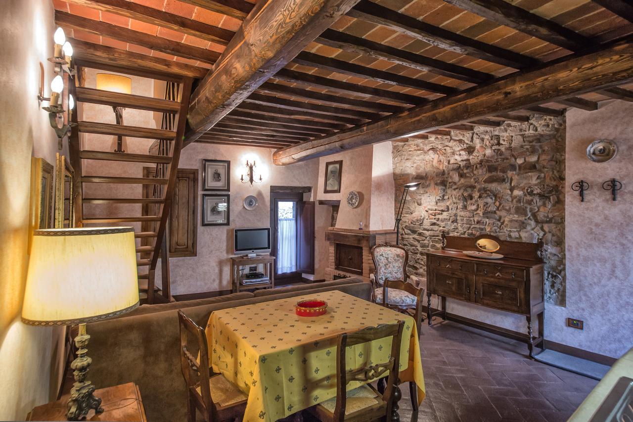 Castelletto Di Montebenichi Aparthotel Monte Benichi Luaran gambar