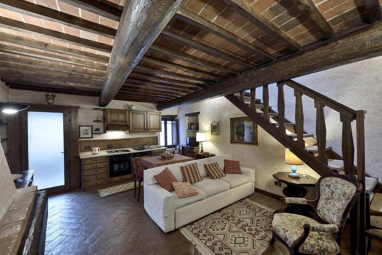 Castelletto Di Montebenichi Aparthotel Monte Benichi Luaran gambar