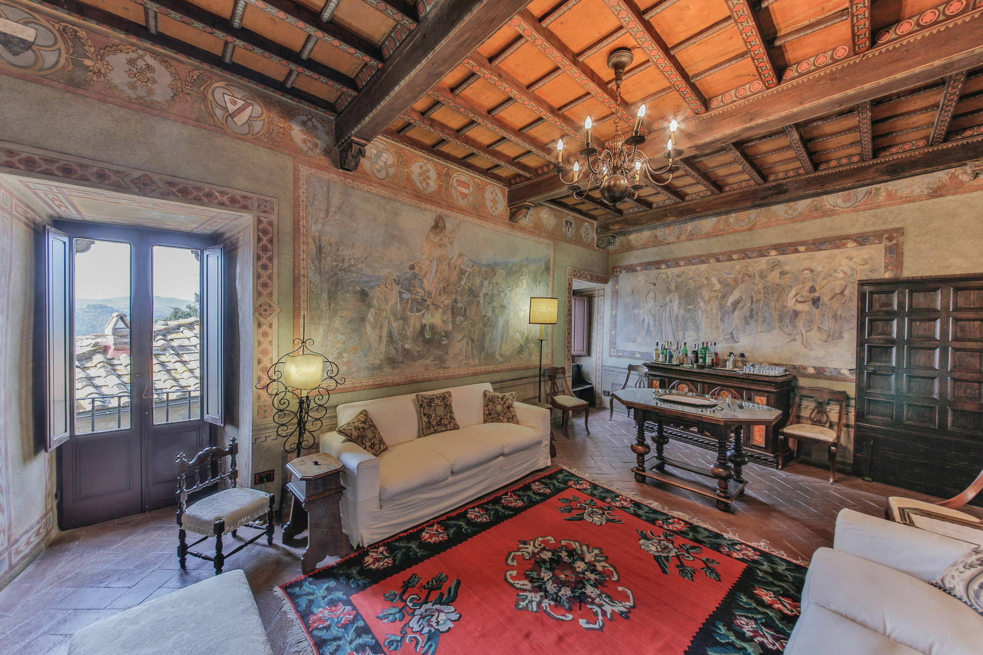 Castelletto Di Montebenichi Aparthotel Monte Benichi Luaran gambar